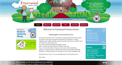 Desktop Screenshot of friarswoodprimary.co.uk